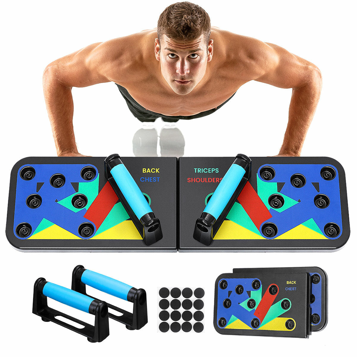 9 in 1 push up board workout new arrivals